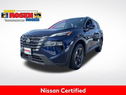 Certified 2024 Nissan Rogue SV w/ SV Premium Package