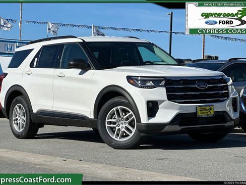 New 2026 Ford Explorer Active image 1
