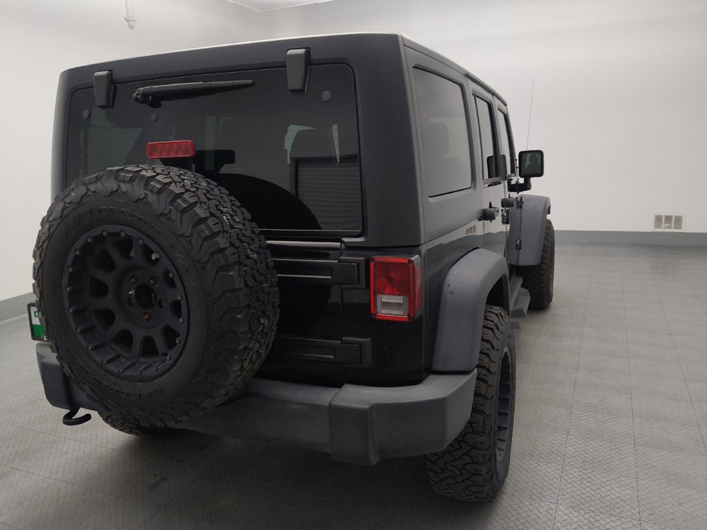 Used 2018 Jeep Wrangler Unlimited Sport S AWD/4WD image 7