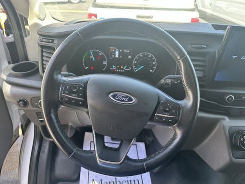 Used 2022 Ford E-Transit Med./Roof w/ Load Area Protection Package image 10