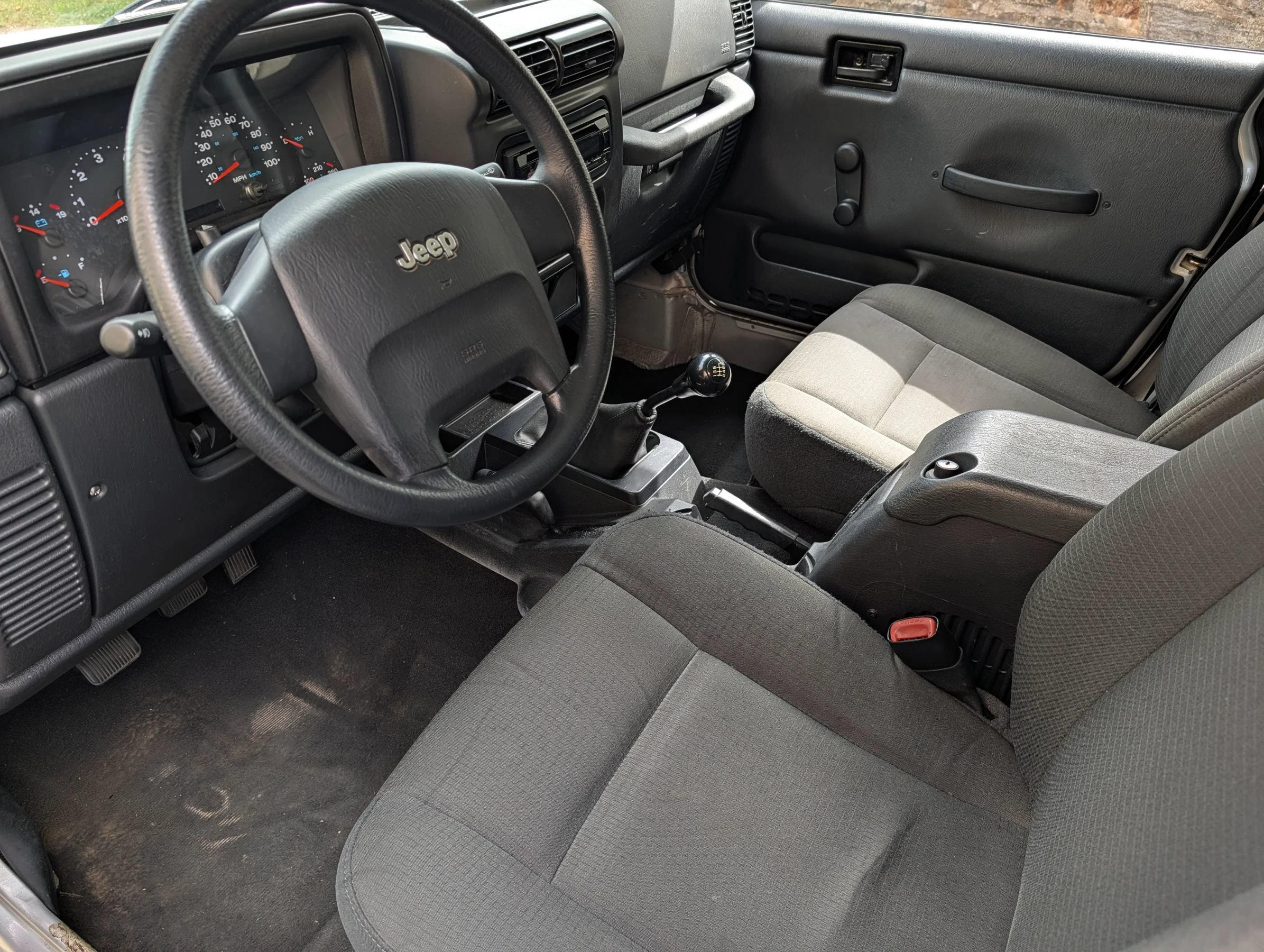Used 2006 Jeep Wrangler X AWD/4WD image 11