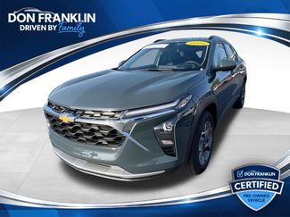 Used 2025 Chevrolet Trax LT w/ Driver Confidence Package FWD 360° Tour