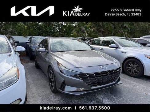 Used 2023 Hyundai Elantra Limited w/ Cargo Package FWD image 1