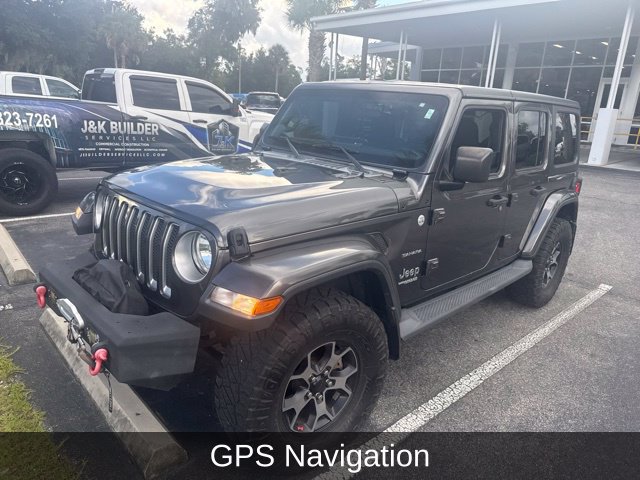Used 2018 Jeep Wrangler Unlimited Sahara AWD/4WD image 4