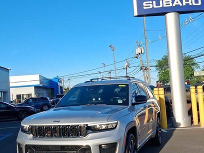 Used 2021 Jeep Grand Cherokee L Overland w/ Luxury Tech Group IV