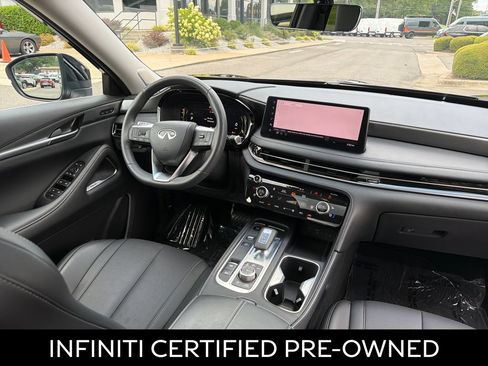 Certified 2026 INFINITI QX60 Luxe w/ Cargo Package FWD image 39