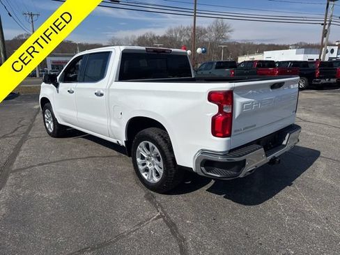 Used 2026 Chevrolet Silverado 1500 LTZ AWD/4WD image 6