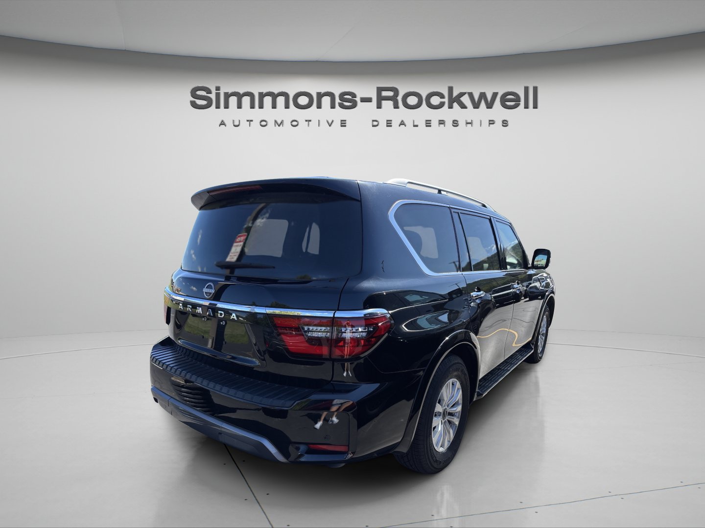 Used 2024 Nissan Armada SV w/ Cargo Package AWD/4WD image 5