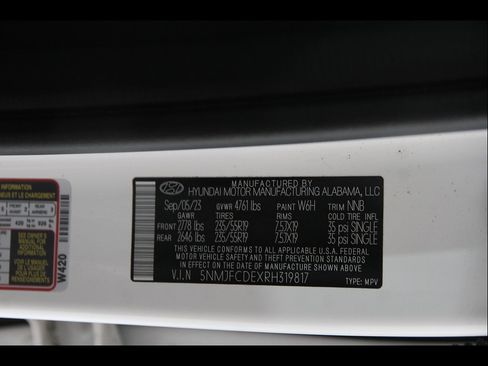 Certified 2024 Hyundai Tucson SEL w/ Convenience Package AWD/4WD image 24