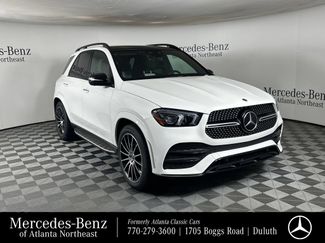 Certified 2022 Mercedes-Benz GLE 350 w/ AMG Line Exterior video 1