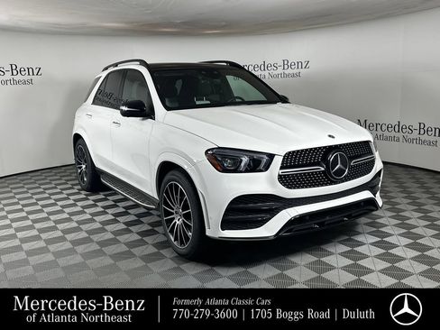 Certified 2022 Mercedes-Benz GLE 350 w/ AMG Line Exterior image 1