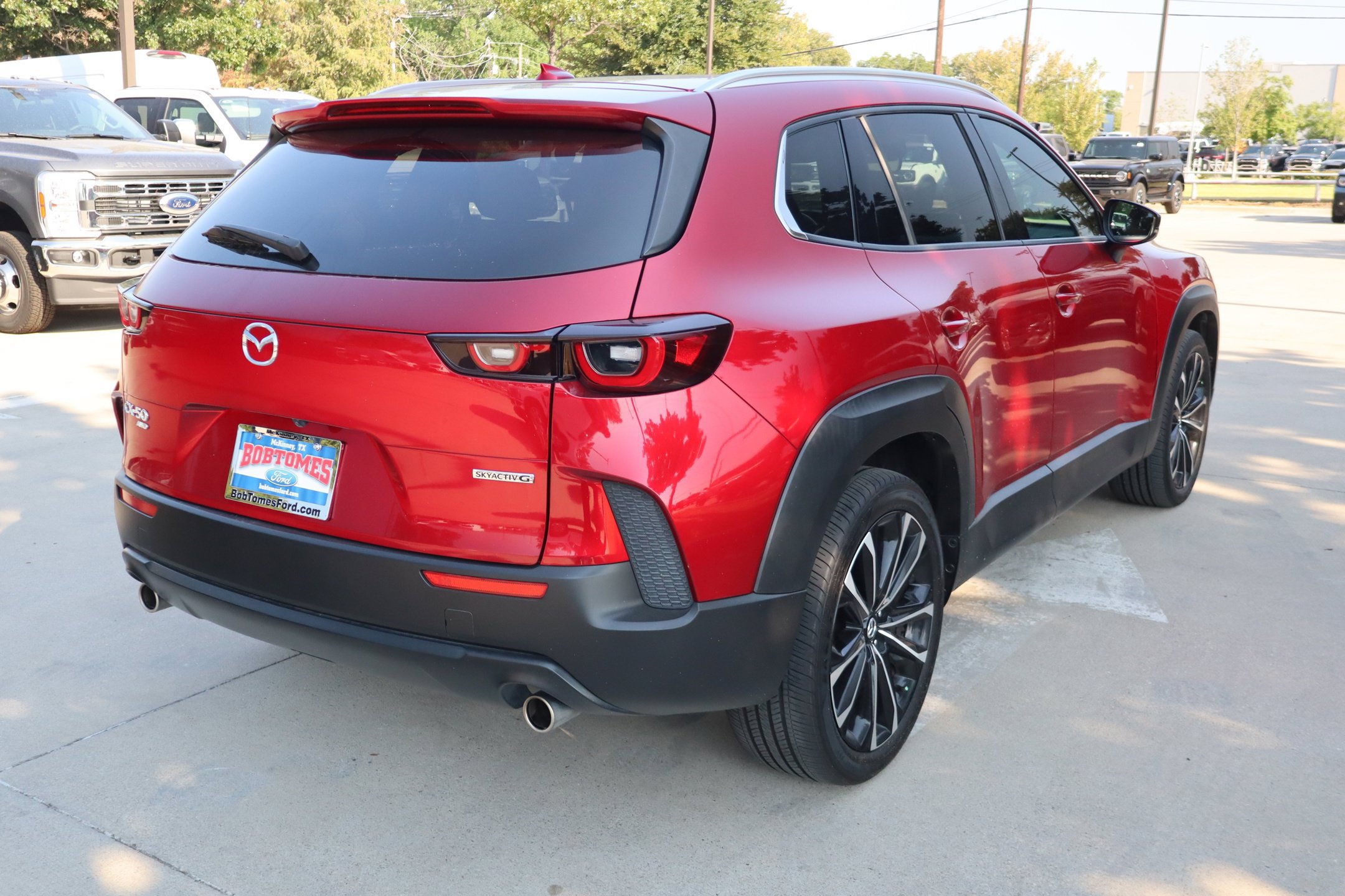 Used 2023 MAZDA CX-50 AWD 2.5 S w/ Cargo Package image 10