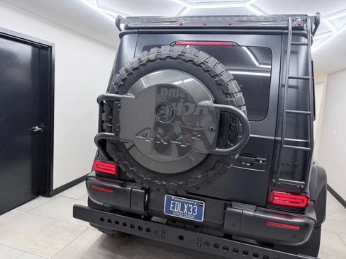 Used 2023 Mercedes-Benz G 63 AMG Squared w/ AMG Night Package Magno image 3