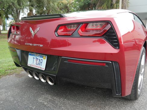 Used 2014 Chevrolet Corvette Stingray Coupe w/ 2LT Preferred Equipment Group RWD image 47