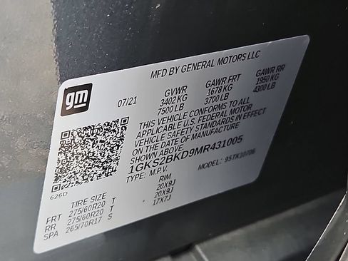 Used 2021 GMC Yukon SLT w/ SLT Premium Package AWD/4WD image 27