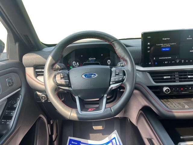 Certified 2025 Ford Explorer ST w/ Sun And Sound Package AWD/4WD image 13