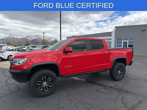 Used 2019 Chevrolet Colorado ZR2 AWD/4WD image 12