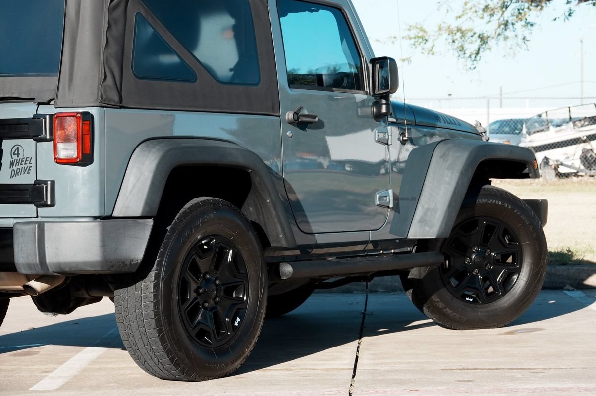 Used 2015 Jeep Wrangler Sport AWD/4WD image 33