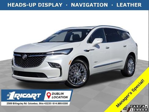 Used 2023 Buick Enclave Avenir w/ Avenir Technology Package image 1