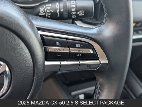 Used 2025 MAZDA CX-50 AWD 2.5 S w/ Weather Package image 20