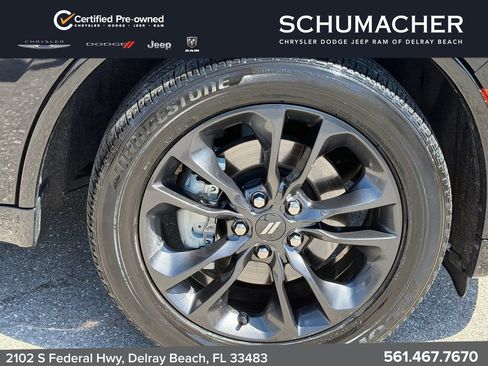 Used 2023 Dodge Durango R/T w/ Hemi Orange Plus Package AWD/4WD image 9