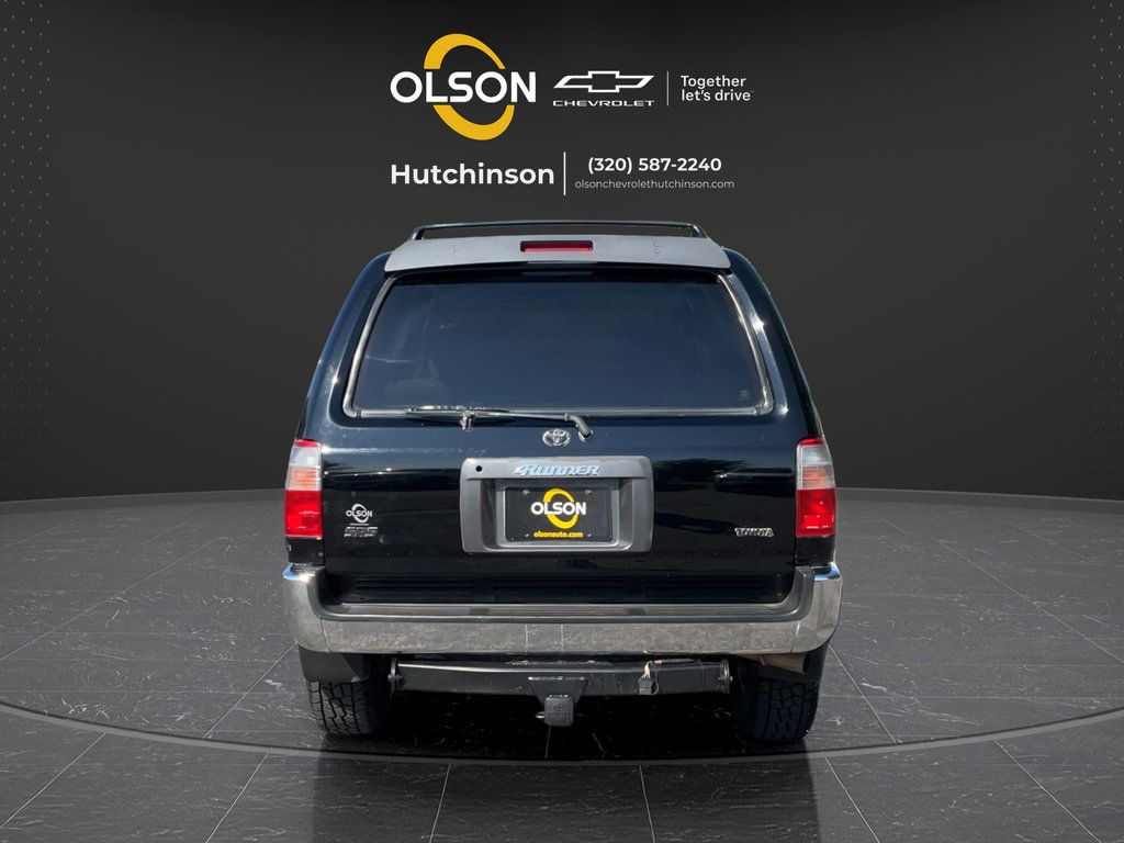 Used 1998 Toyota 4Runner SR5 w/ Preferred Equipment Group 1 AWD/4WD image 12