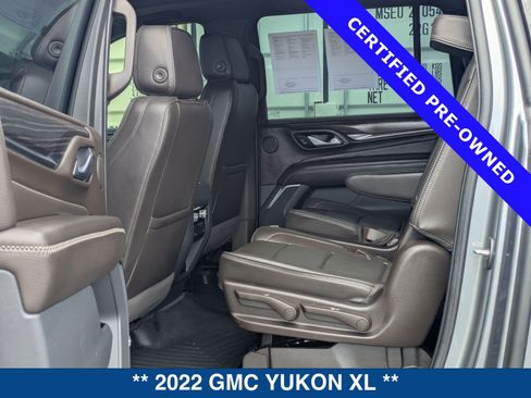 Used 2022 GMC Yukon XL Denali AWD/4WD image 15