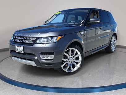 Used 2016 Land Rover Range Rover Sport HSE