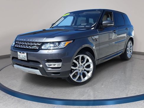 Used 2016 Land Rover Range Rover Sport HSE AWD/4WD image 1