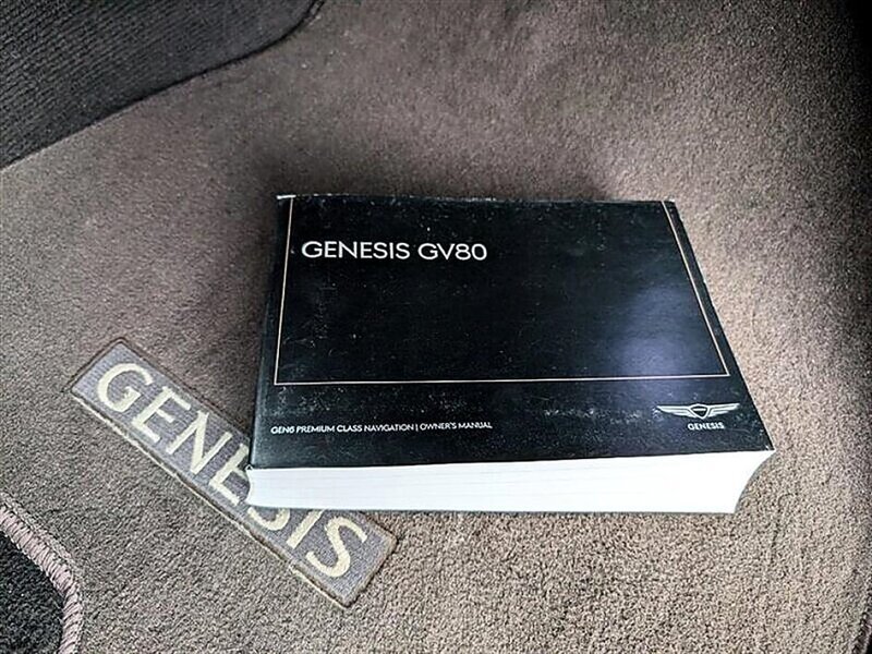 Used 2022 Genesis GV80 3.5T w/ Prestige Package 07 AWD/4WD image 30