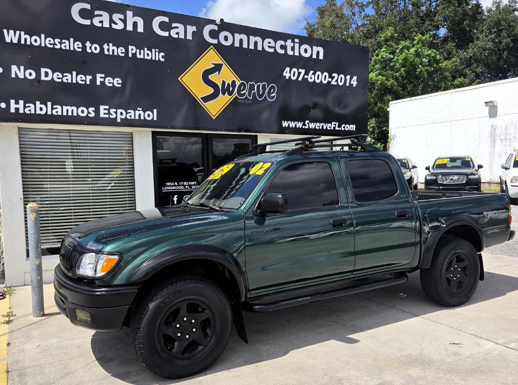 Used 2002 Toyota Tacoma PreRunner w/ SR5 Pkg w/ Chrome Pkg RWD image 10