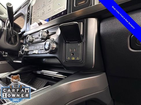 Used 2024 Ford F350 Lariat w/ Black Appearance Package image 13