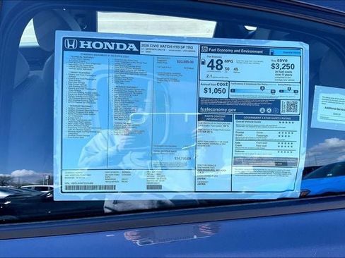 New 2026 Honda Civic Sport Touring image 19