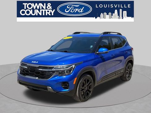 Used 2024 Kia Seltos X-Line AWD/4WD image 7