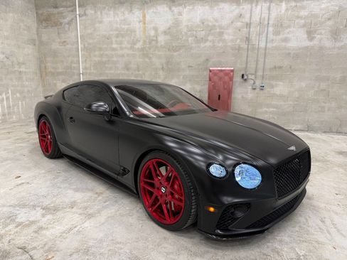 Used 2021 Bentley Continental GT AWD/4WD image 8