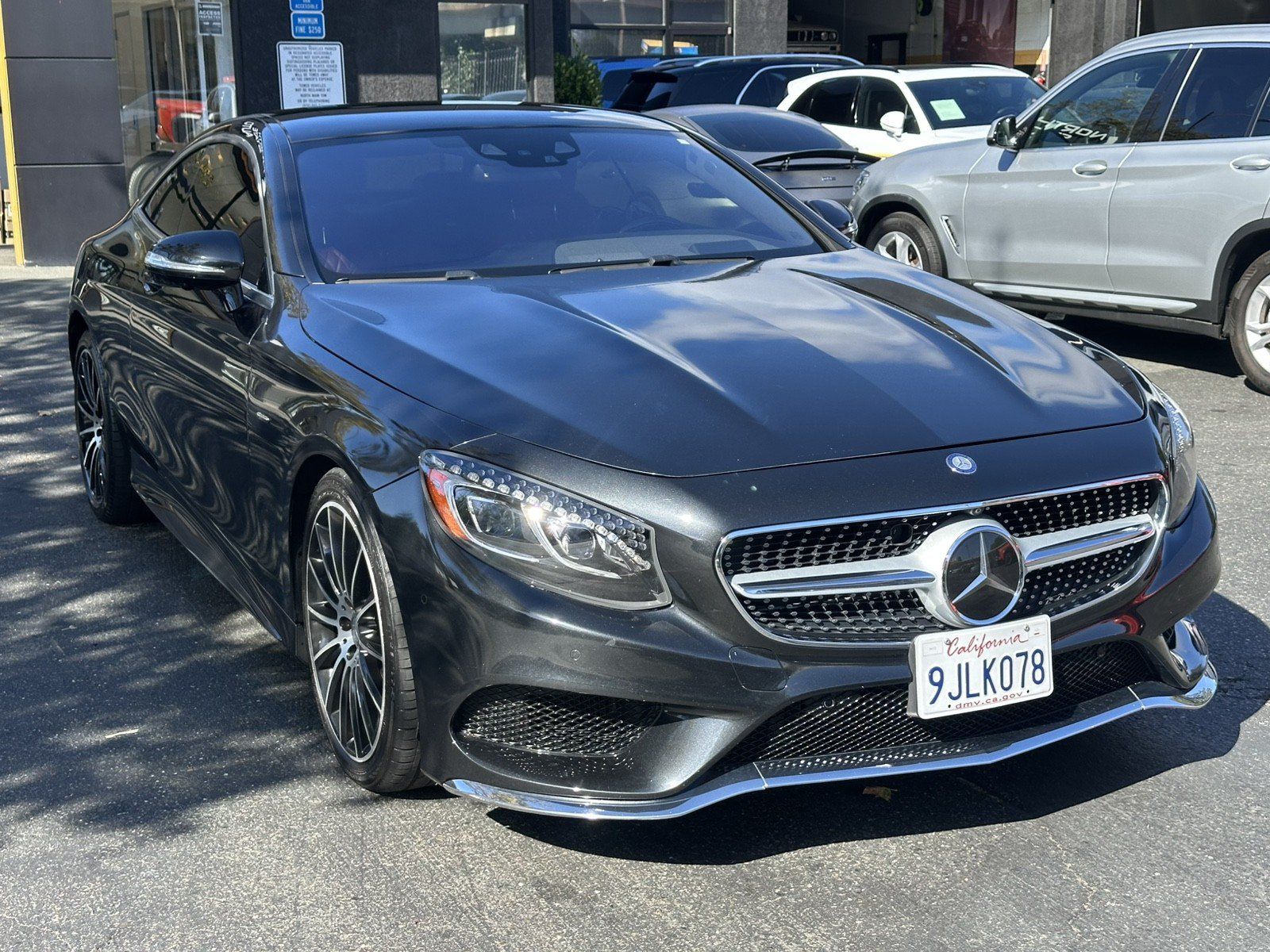 Used 2015 Mercedes-Benz S 550 4MATIC Coupe image 6