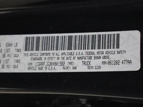 Used 2019 RAM 1500 Laramie AWD/4WD image 30