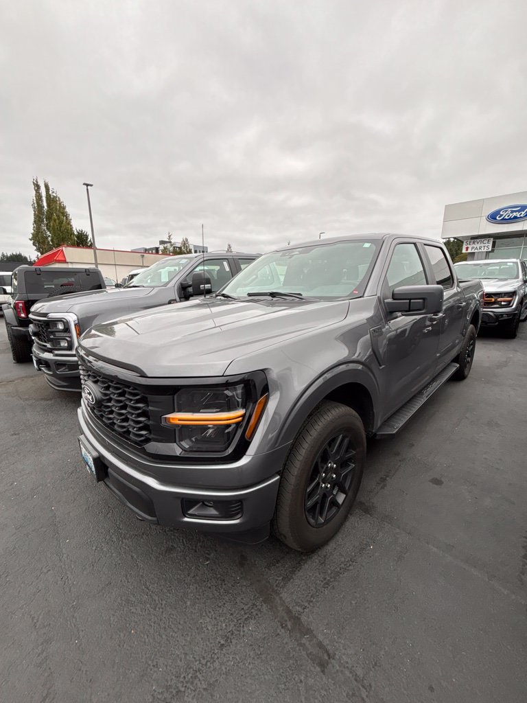 Used 2024 Ford F150 STX w/ STX Black Appearance Package AWD/4WD image 1