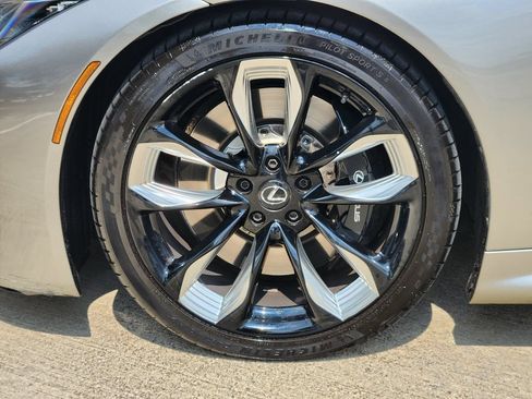Certified 2024 Lexus LC 500 Coupe w/ Dynamic Handling Package RWD image 10