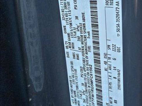 Used 2021 Ford F150 Raptor w/ Equipment Group 801A High AWD/4WD image 26