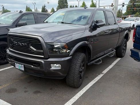 Used 2018 RAM 2500 Big Horn w/ Sport Appearance Group AWD/4WD image 1