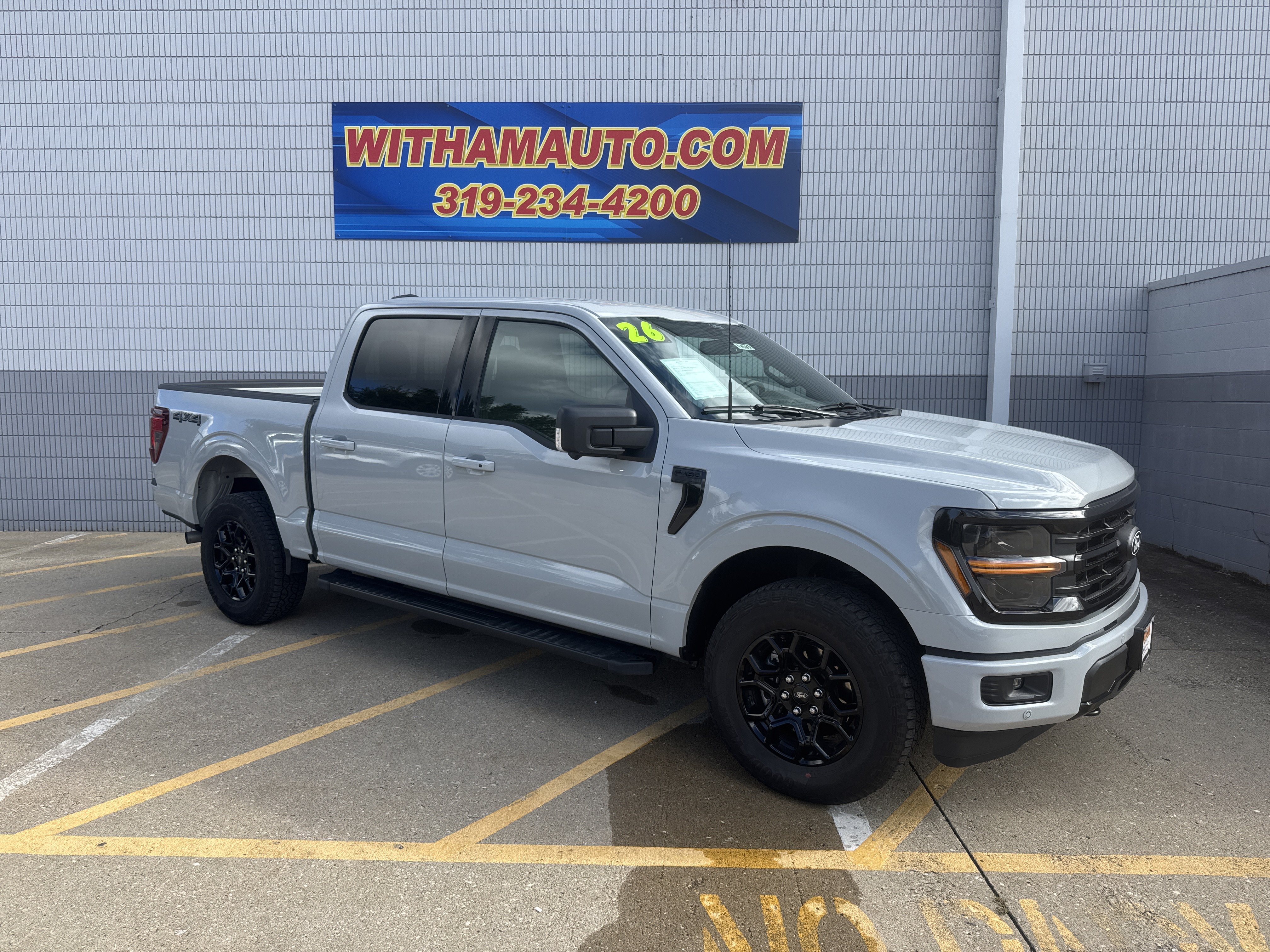 Used 2026 Ford F150 XLT w/ Equipment Group 302A MID AWD/4WD image 3