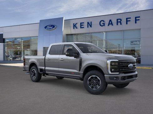 New 2026 Ford F350 Platinum w/ Tremor Off-Road Package AWD/4WD image 8