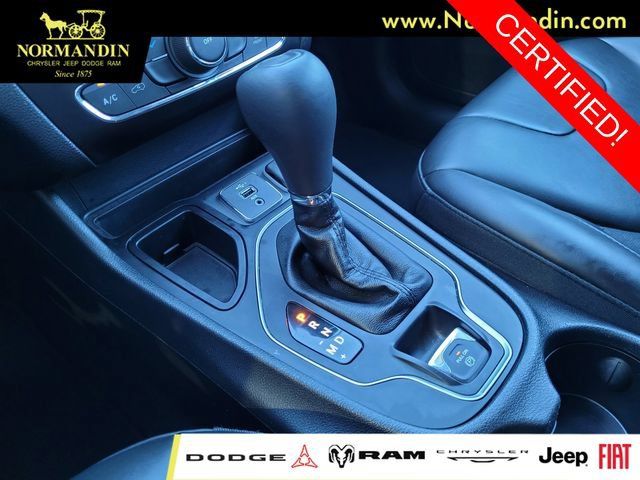 Certified 2020 Jeep Cherokee Latitude Plus FWD image 12