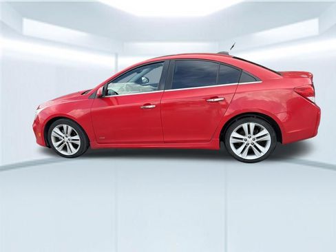 Used 2015 Chevrolet Cruze LTZ w/ Sun, Sound and Sport Package FWD image 11
