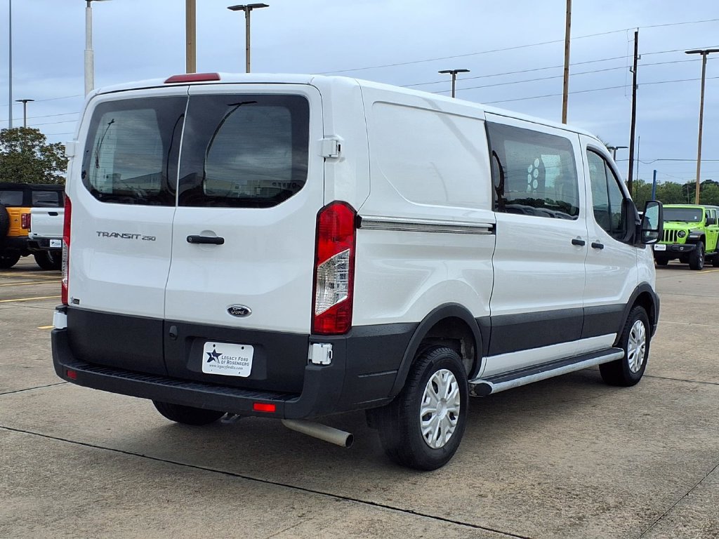 Used 2025 Ford Transit 250 Low Roof w/ Exterior Upgrade Package RWD image 2