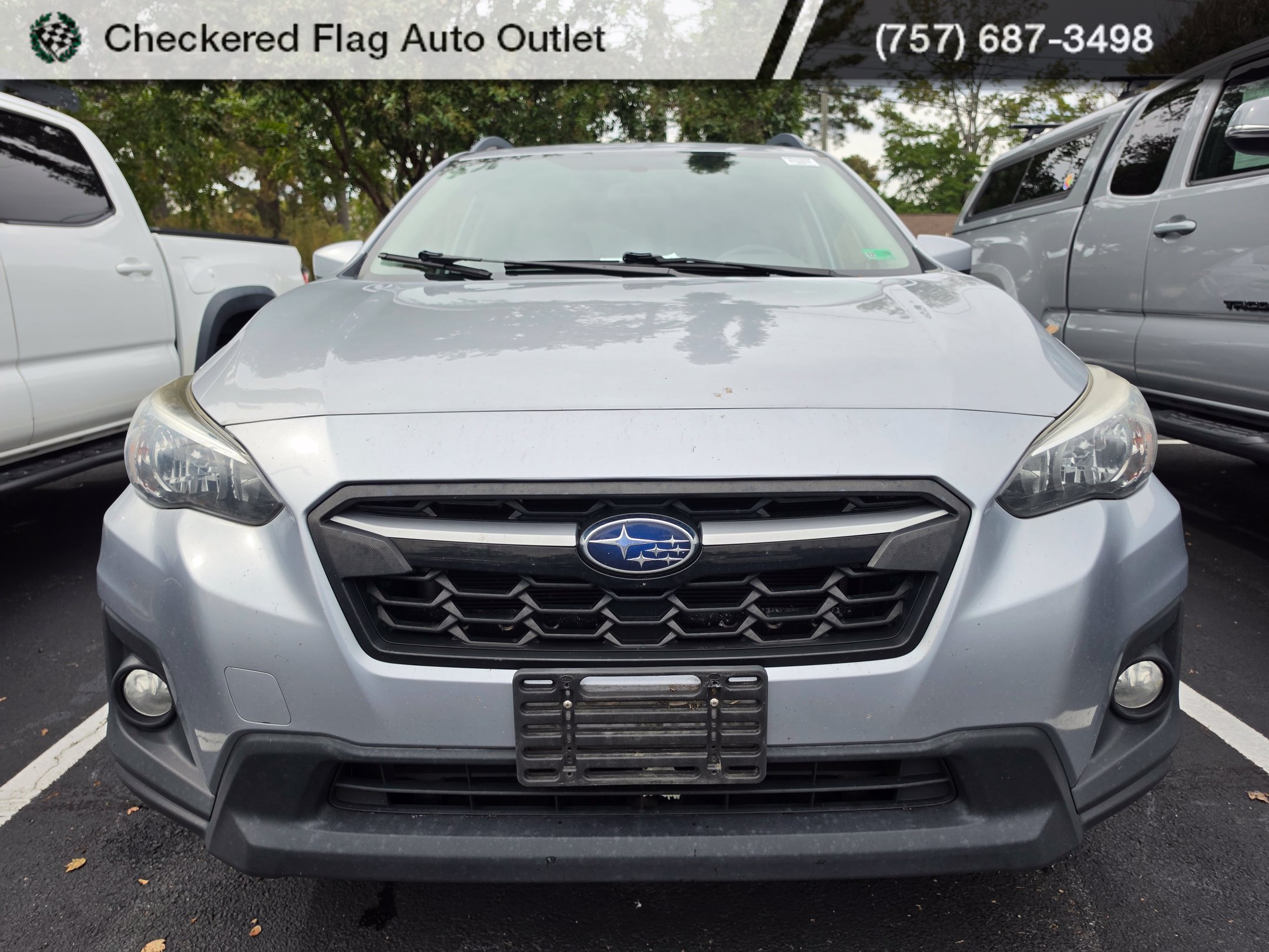 Used 2020 Subaru Crosstrek 2.0i Premium AWD/4WD image 2