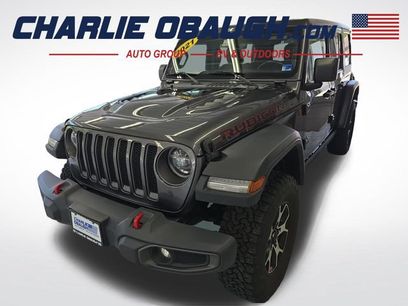Used 2021 Jeep Wrangler Unlimited Rubicon