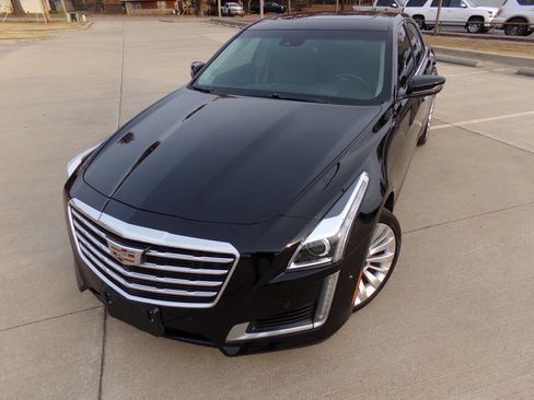 Used 2017 Cadillac CTS Premium Luxury image 3