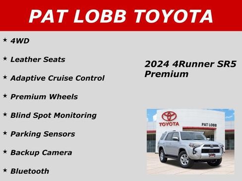 Used 2024 Toyota 4Runner SR5 Premium AWD/4WD image 38